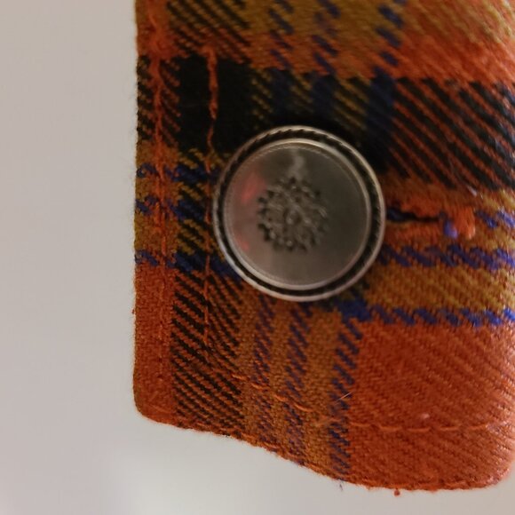 Mackays Zippered Plaid Shirt/Shacket - Picture 9 of 9